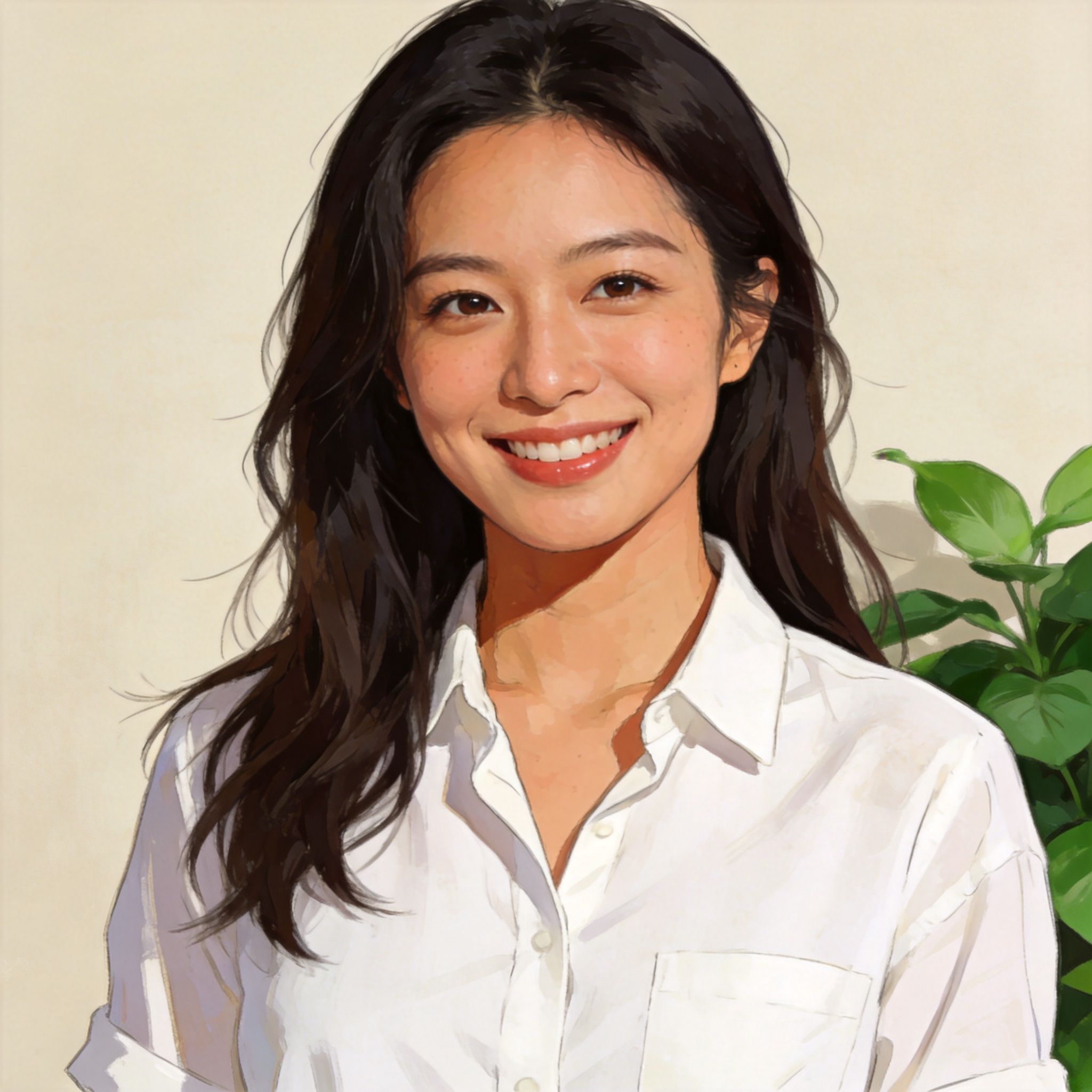 赛事关注者用户头像插画