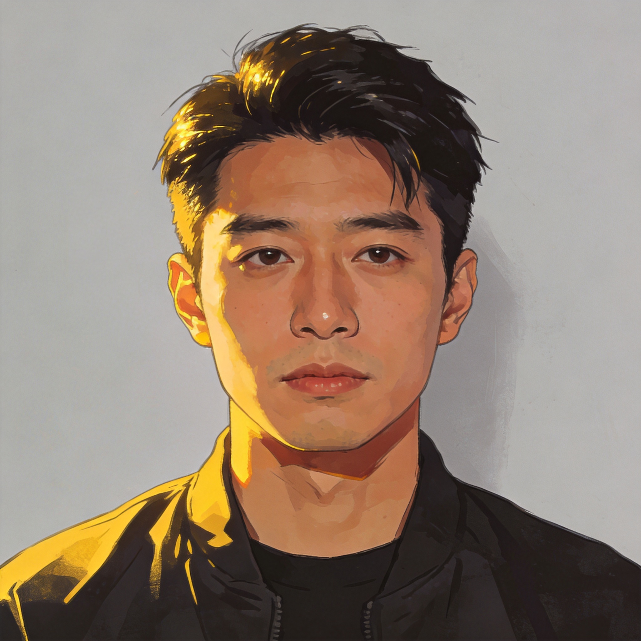 长期观赛用户头像插画