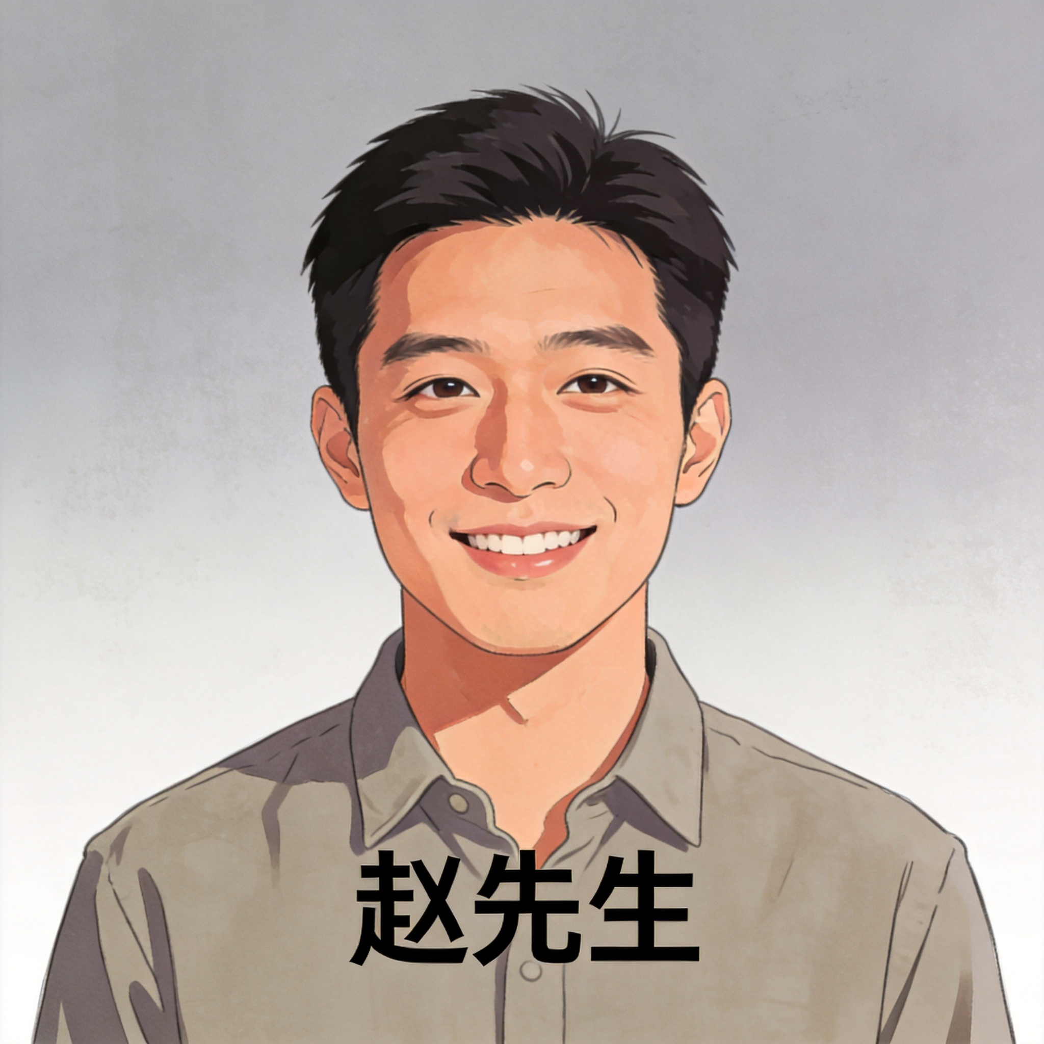 移动端用户头像插画
